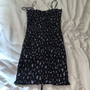 FLORAL MINI DRESS ‼️